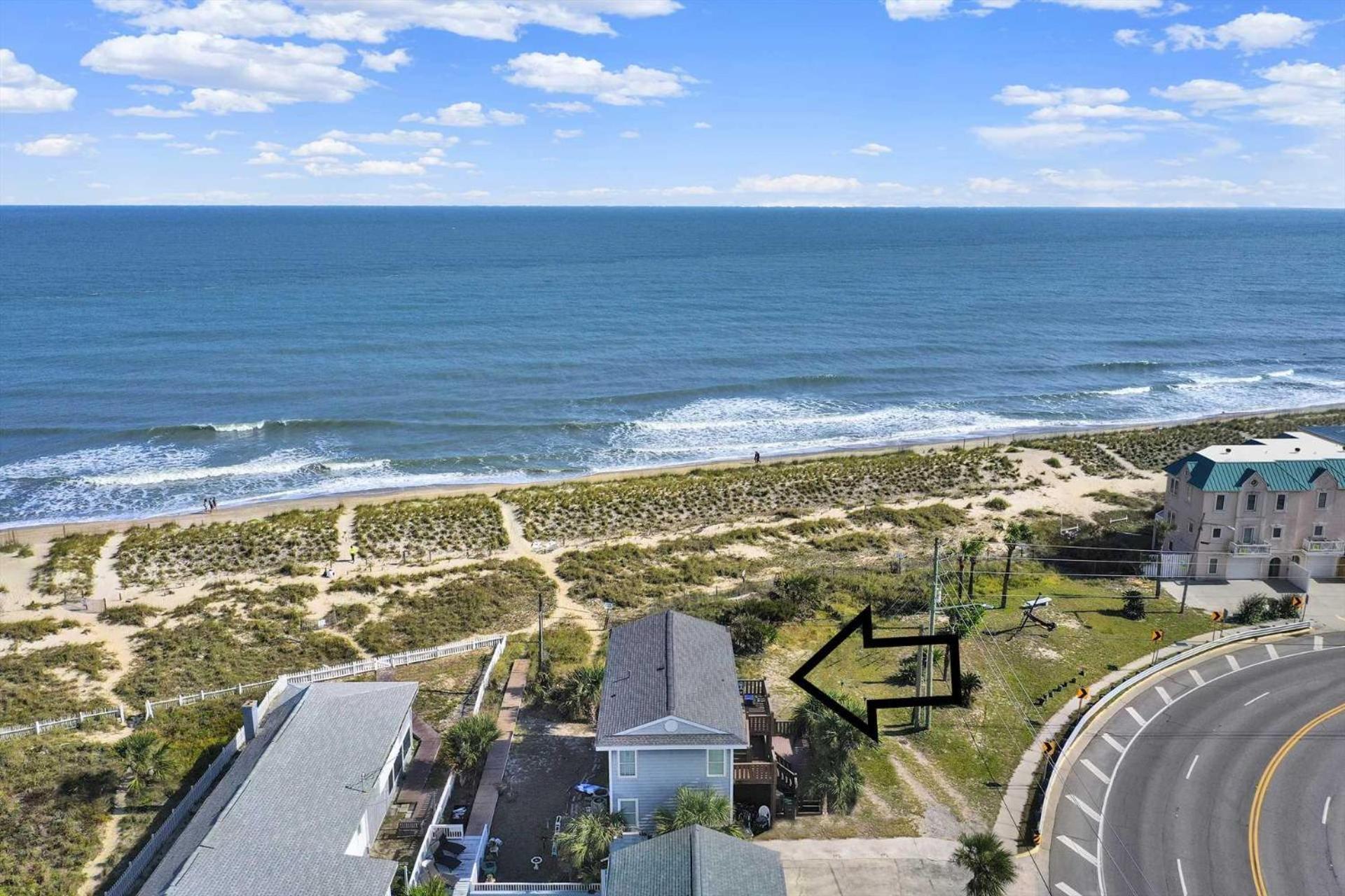 Ocean Front Rental 101-2 Tybee Island Zewnętrze zdjęcie