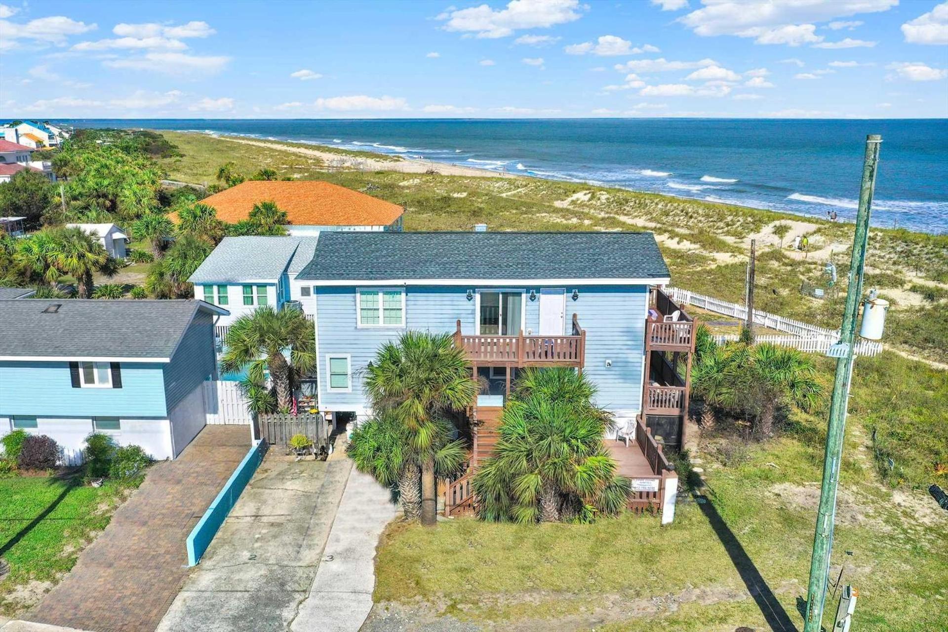 Ocean Front Rental 101-2 Tybee Island Zewnętrze zdjęcie